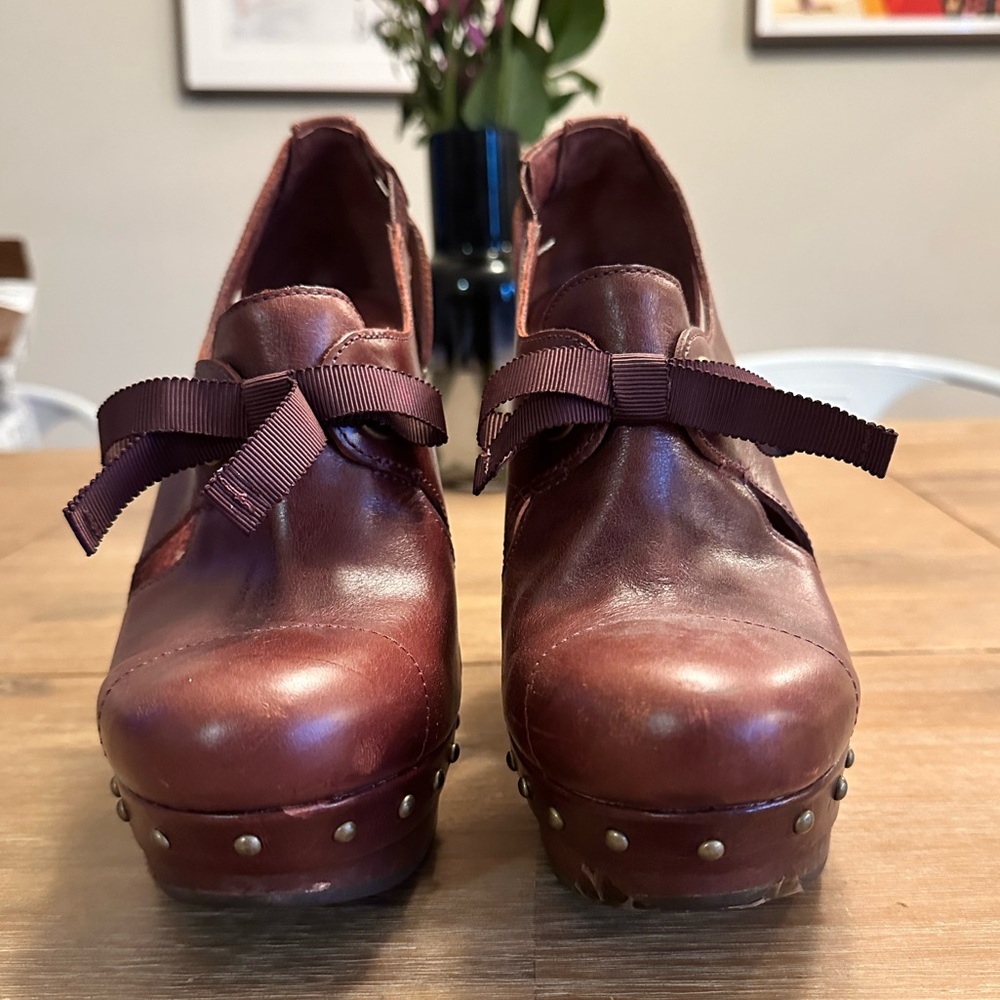 UGG Platform Heels